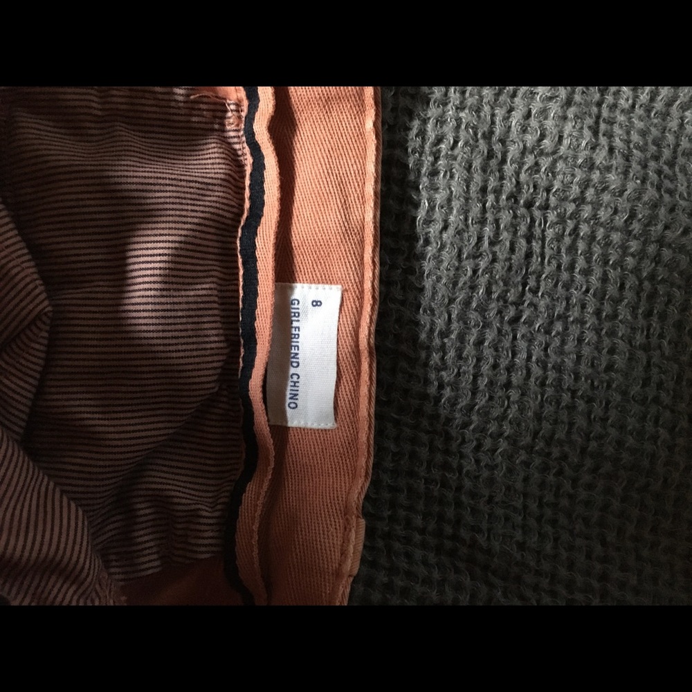 Gap Girlfriend Chino Faded Coral - Picture 5 of 7